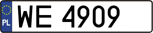 WE4909