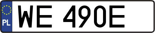 WE490E