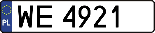 WE4921