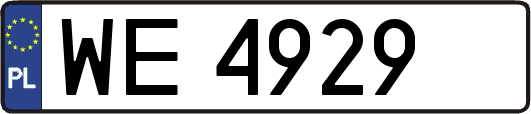 WE4929