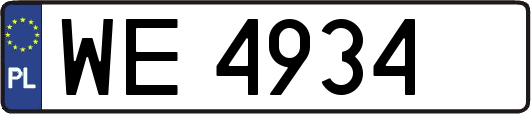 WE4934