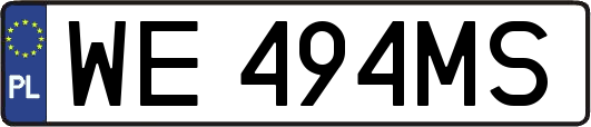 WE494MS