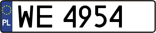 WE4954