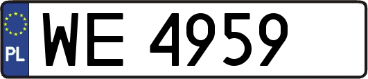 WE4959