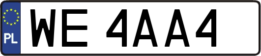 WE4AA4