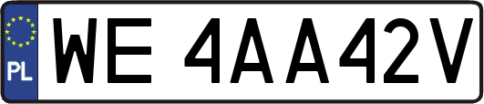 WE4AA42V