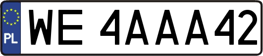 WE4AAA42