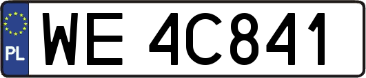 WE4C841