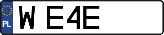 WE4E