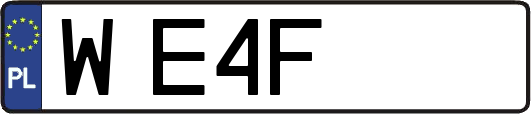 WE4F