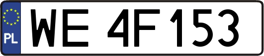 WE4F153