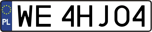 WE4HJO4