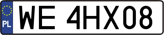 WE4HX08