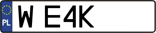 WE4K