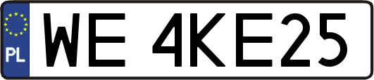WE4KE25