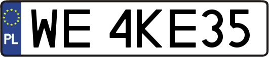 WE4KE35