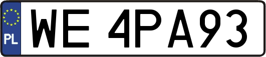 WE4PA93