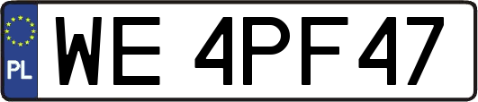 WE4PF47