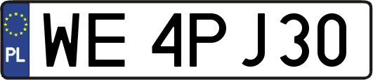 WE4PJ30