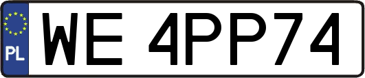 WE4PP74