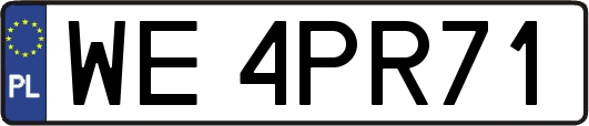 WE4PR71