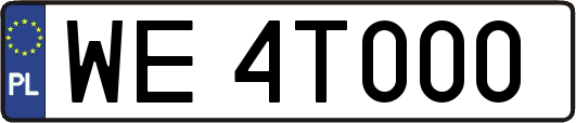WE4T000