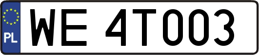 WE4T003