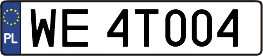 WE4T004