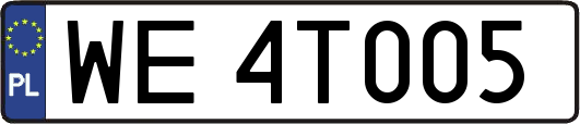 WE4T005