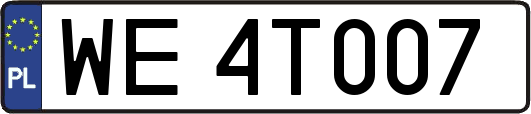 WE4T007