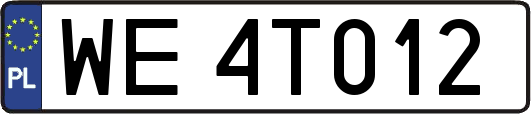 WE4T012