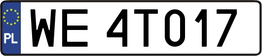 WE4T017