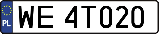 WE4T020