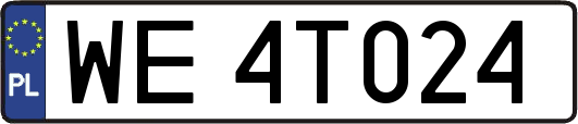 WE4T024