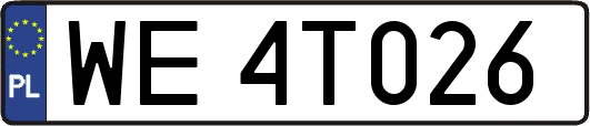 WE4T026