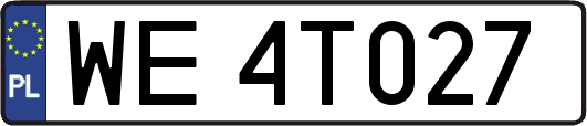 WE4T027