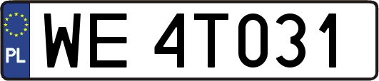 WE4T031