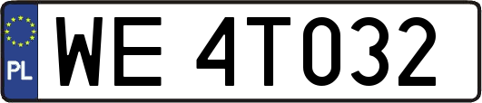 WE4T032