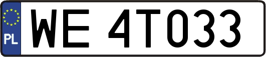 WE4T033