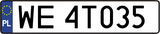 WE4T035