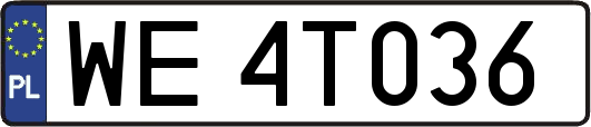 WE4T036