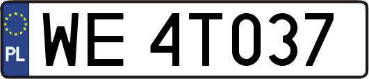 WE4T037