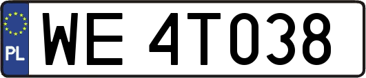 WE4T038