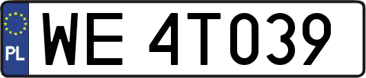 WE4T039