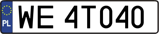 WE4T040
