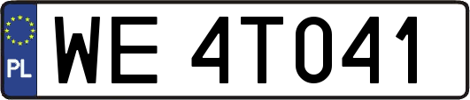 WE4T041