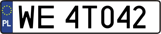 WE4T042