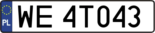 WE4T043