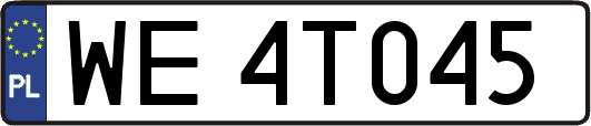 WE4T045