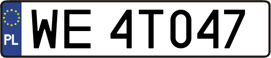WE4T047